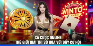 Cá Cược Online – Thế Giới Giải Trí Số Hóa Với Đầy Cơ Hội