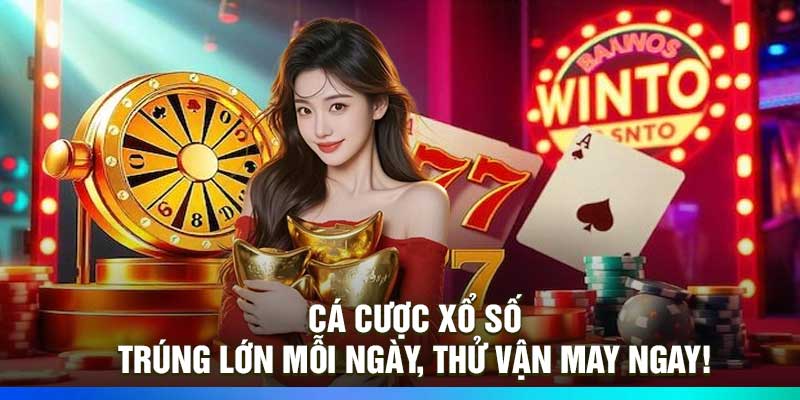 Cá Cược Xổ Số – Trúng Lớn Mỗi Ngày, Thử Vận May Ngay!